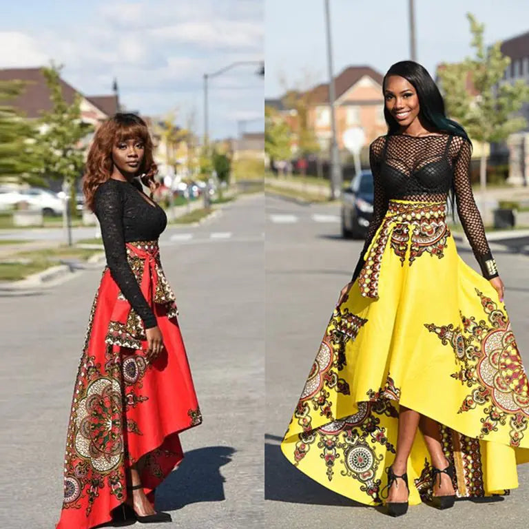 Style Loft Collection African Maxi Dress