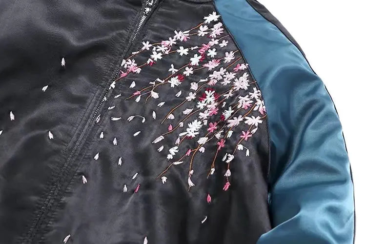 Style Loft Collection Cyprinus Embroidered Jacket