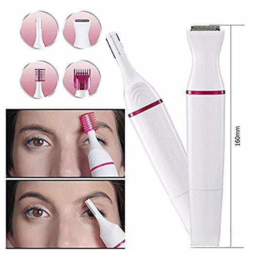 5-in-1 Women's Electric Hair Removal Shaver