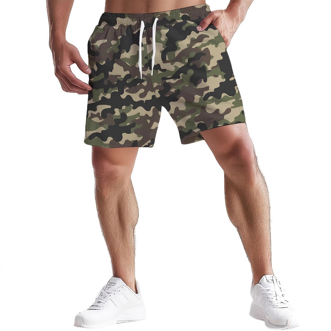 Casual Men's Shorts Breathable