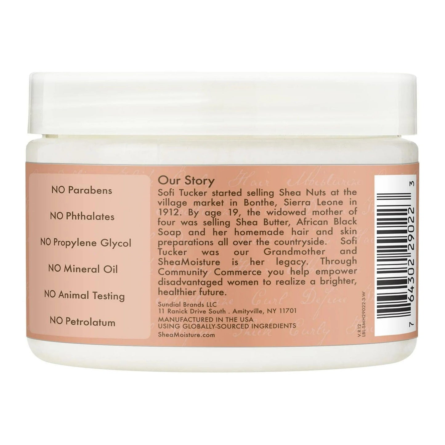 Shea Moisture Curl Enhancing Smoothie