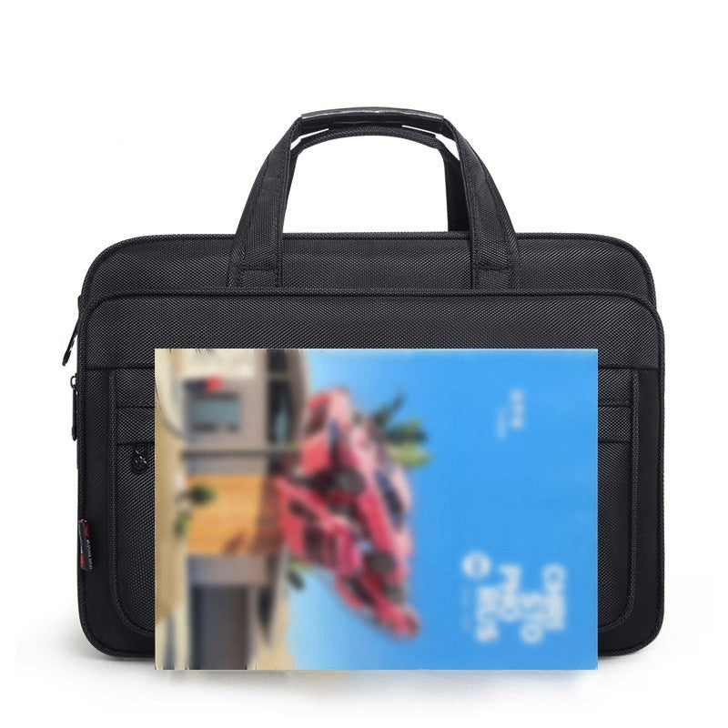 Waterproof Oxford Briefcase for Men