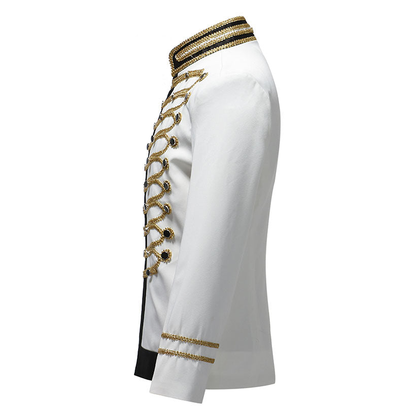 New Cosplay Prince Jacket for Men - Medieval Style
