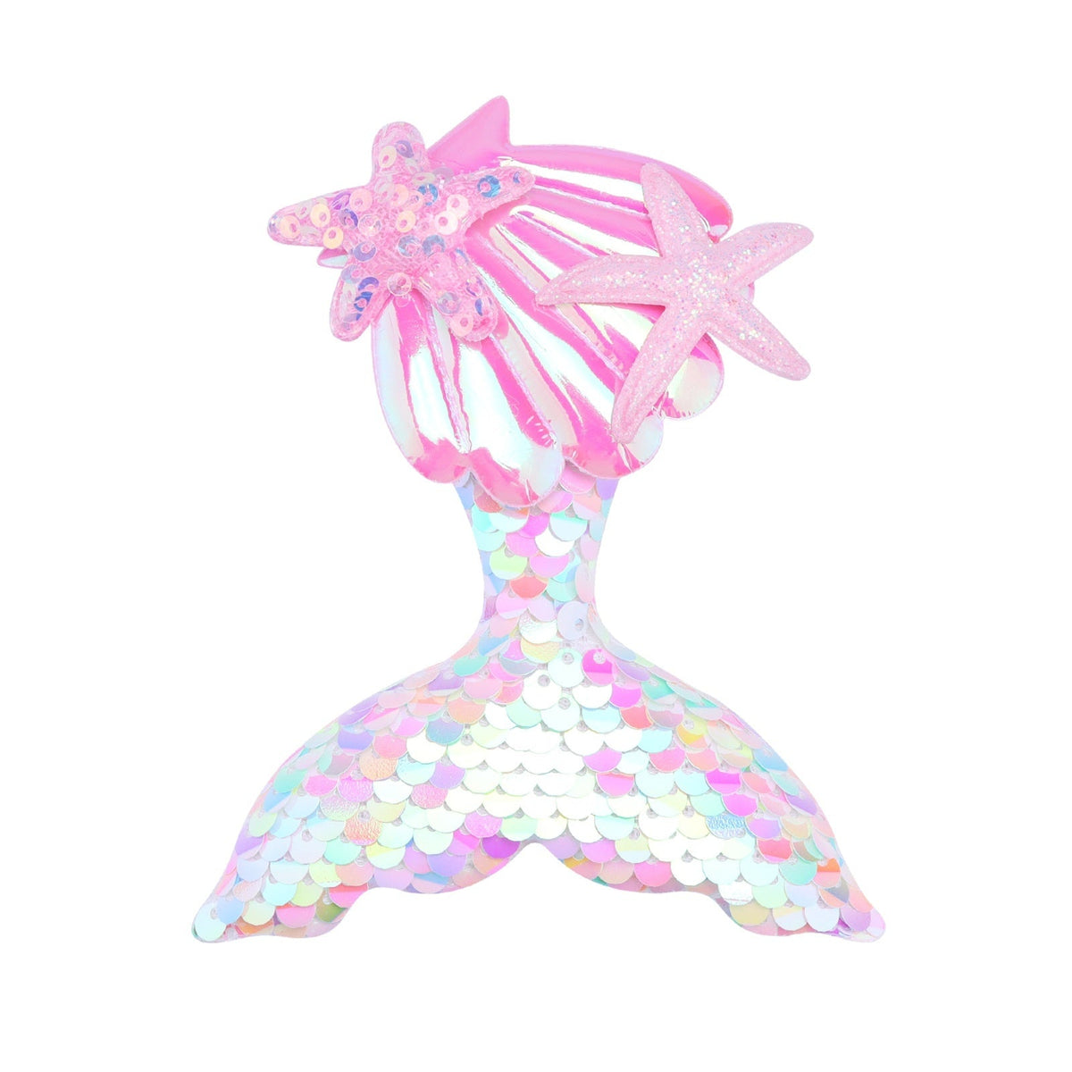 Mermaid Tail Barrettes Girl's Hair Clip