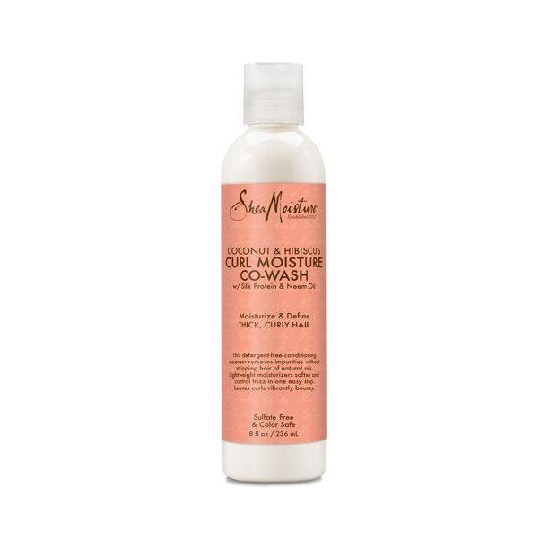SheaMoisture Coconut & Hibiscus Co-Wash Conditioning Cleanser 8oz