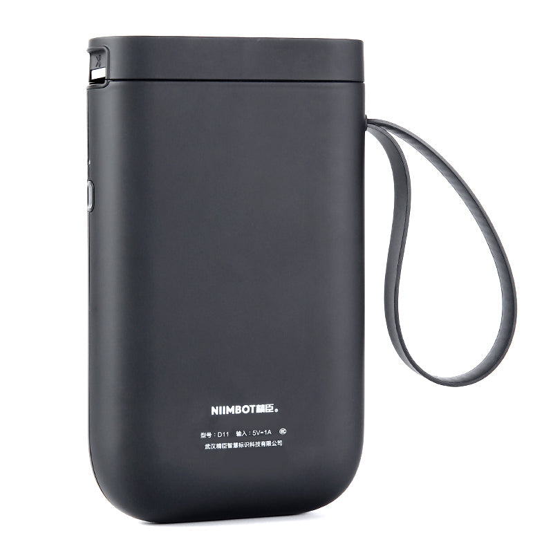 D11 Bluetooth Label Printer - Fast Printing for Home and Office Use