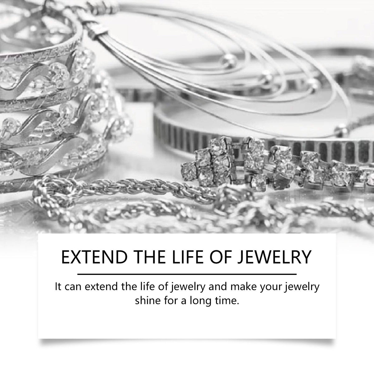 Jewelry Decontamination Maintenance Cleaning Decoration Ring Watch Bracelet Cleaning Effervescent Tablets