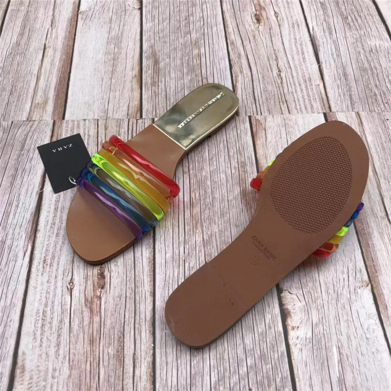 Women's Beach Slippers Stylish & Versatile