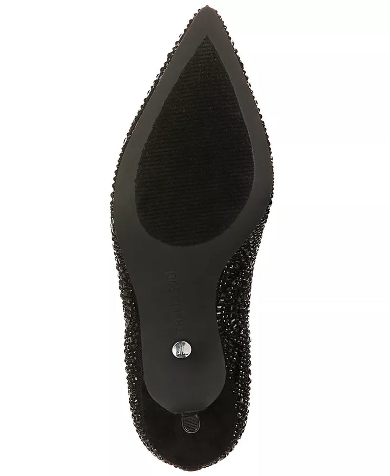 Women' Heathere Pointed-Toe Mid-Heel Pumps