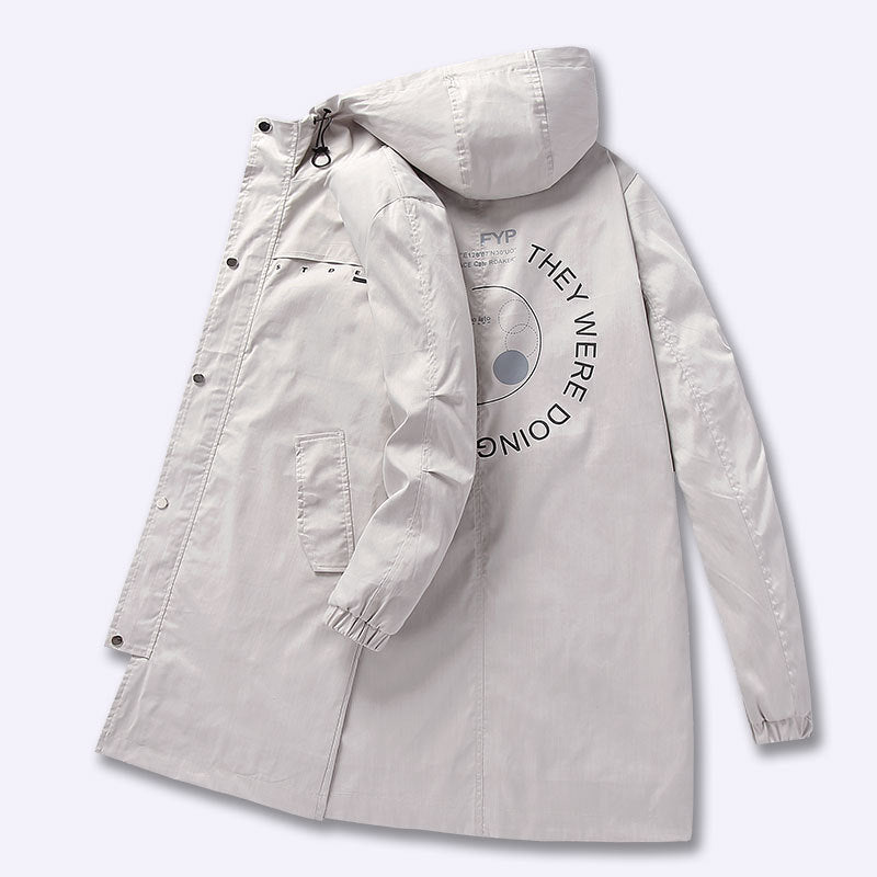 Plus Size Men's Fashion Jacket for Autumn/Winter