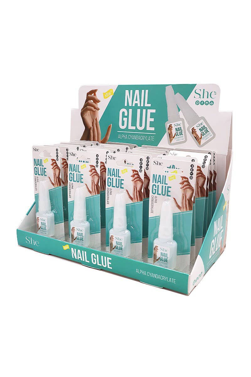 S.he Nail Glue - 1pc