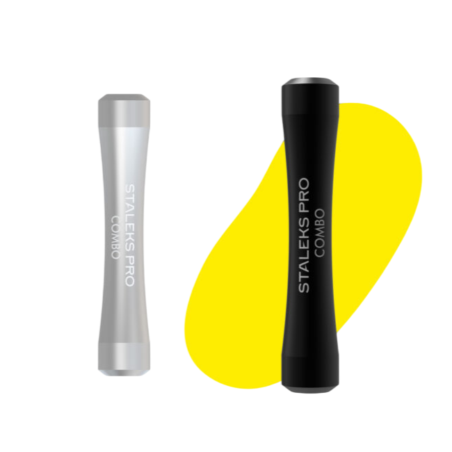 Handle Of The Pusher Black Combo UNIQ 10b For Replaceable Working Parts -STALEKS