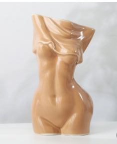Decorative Utensils, Artist's Home, Living Room, Flower Arrangement, Female Body Art, Vase