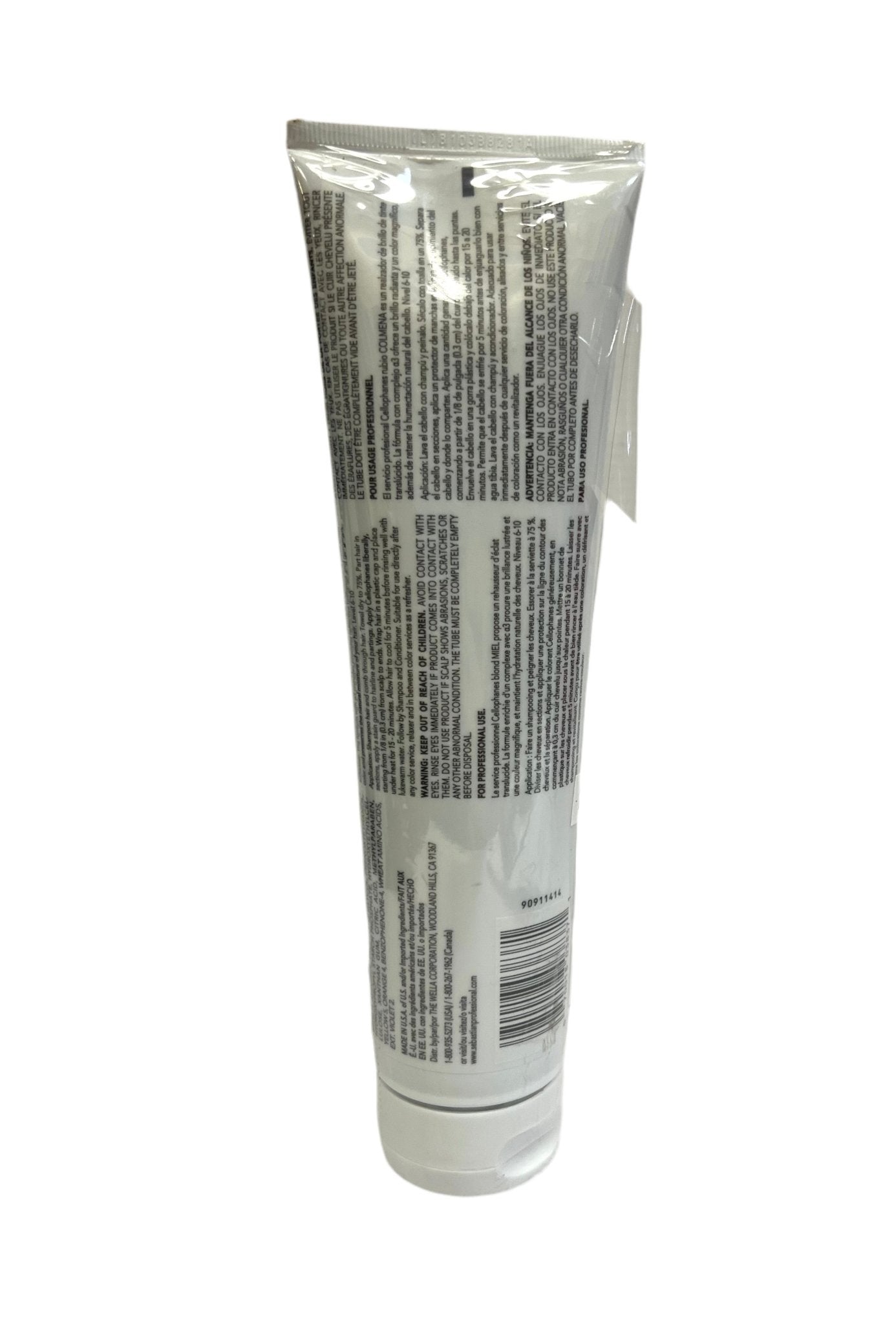 Cellophanes - Honey Comb Blonde by Sebastian Professional for Unisex - 10.1 oz Hair Color