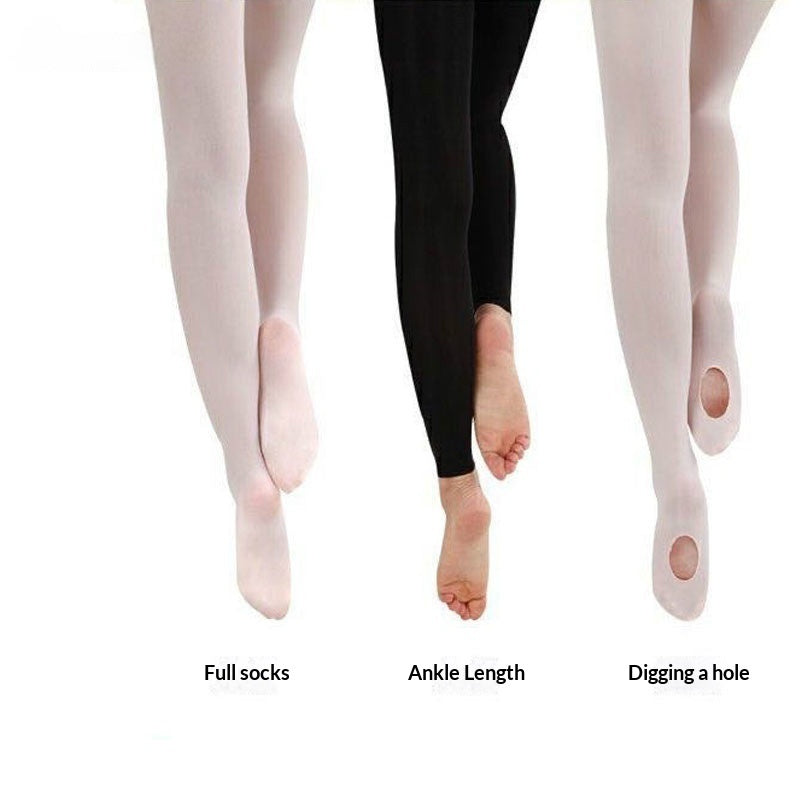 Dance Training Tights For Professional Dancersthin Womens Ballet Pantyhose