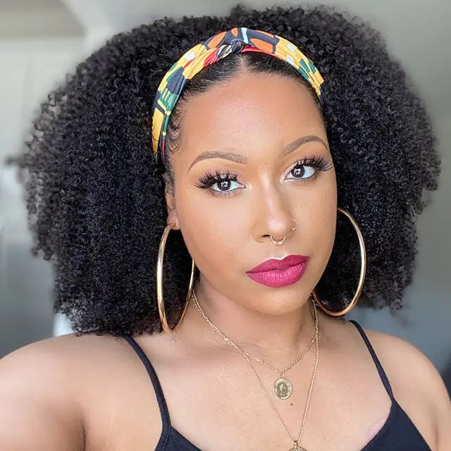 Style Loft Collection Natural Curl Headband Wig