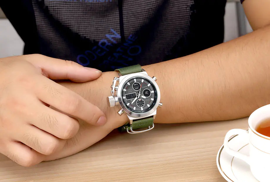 Style Loft Collection OutdoorStyle Lucente Milano LED Military Watch