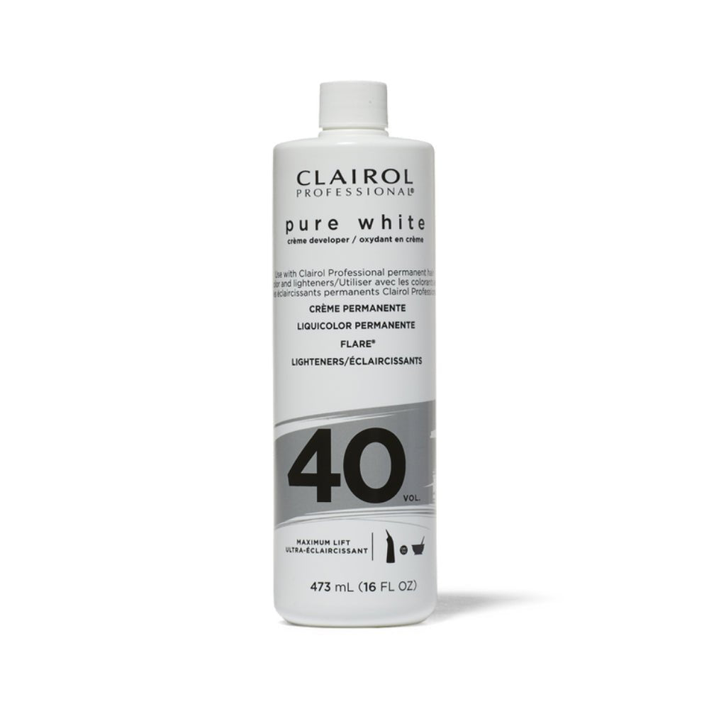 CLAIROL PURE WHITE DEVELOPER 16 OZ