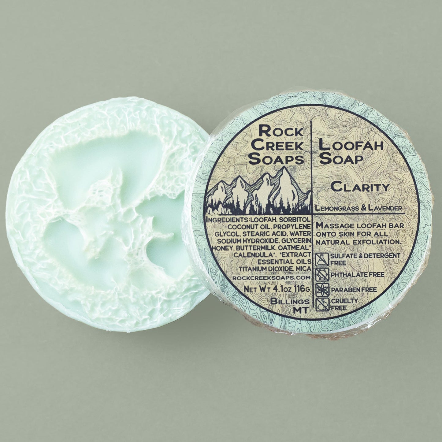 Loofah Soap | Clarity