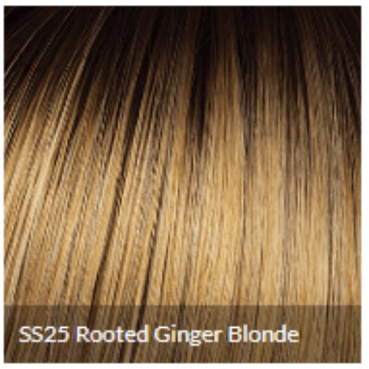 CLIP-IN BANGS by Hairdo Color