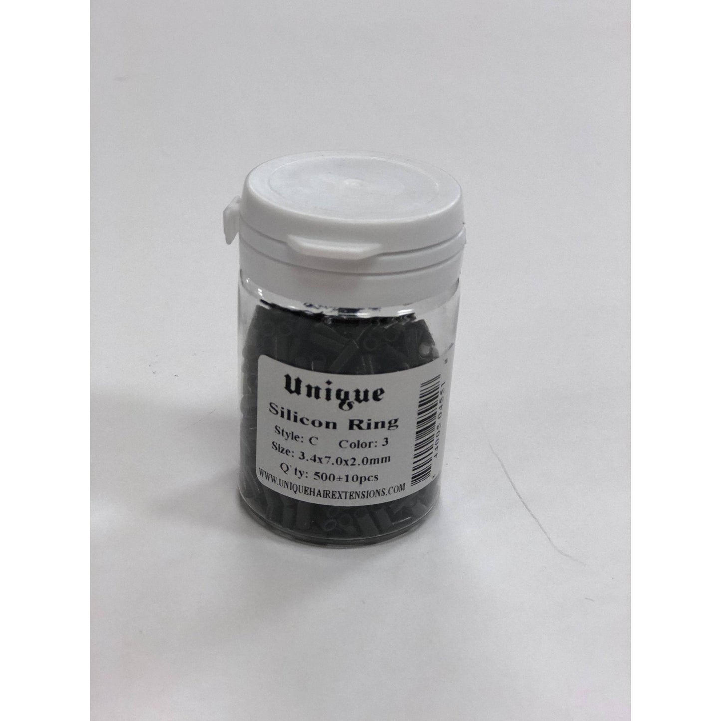 Copper Micro Link Style "B" Size 3.0x  5.0 x 2.4 mm 1 bottle (1000 pieces)