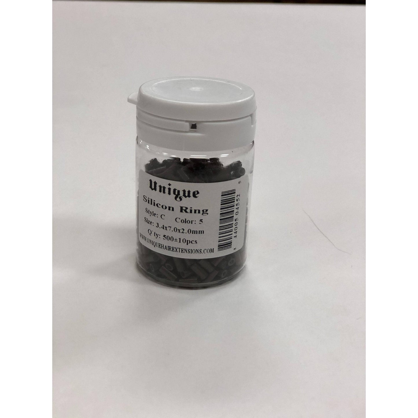 Copper Micro Link Style "B" Size 3.0x  5.0 x 2.4 mm 1 bottle (1000 pieces)