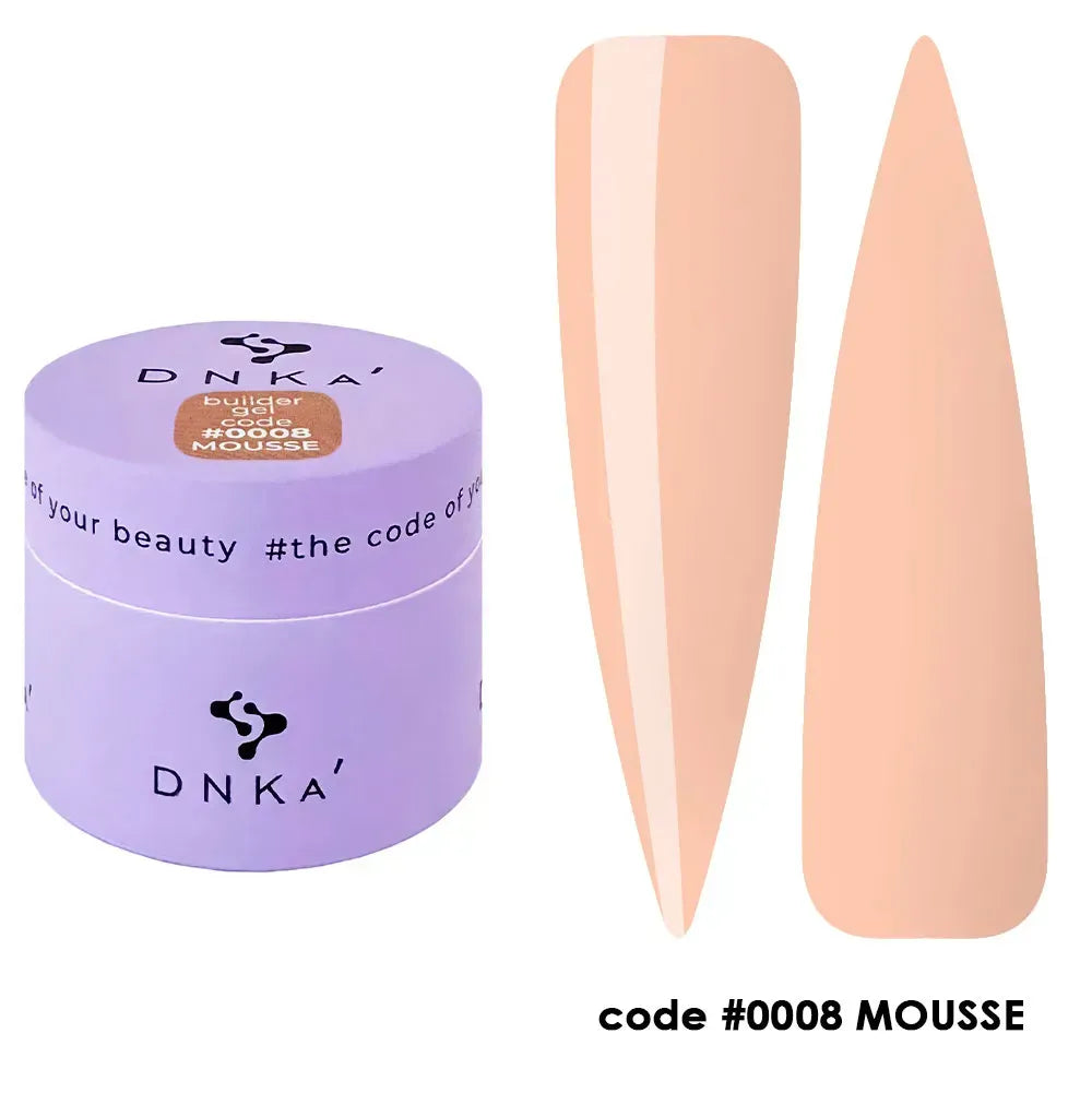 DNKa - Builder Gel Mousse #0008, 15ml / 30ml