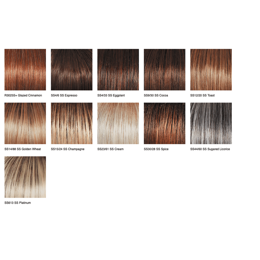 CRUSHING ON CASUAL - Wig by Raquel Welch -