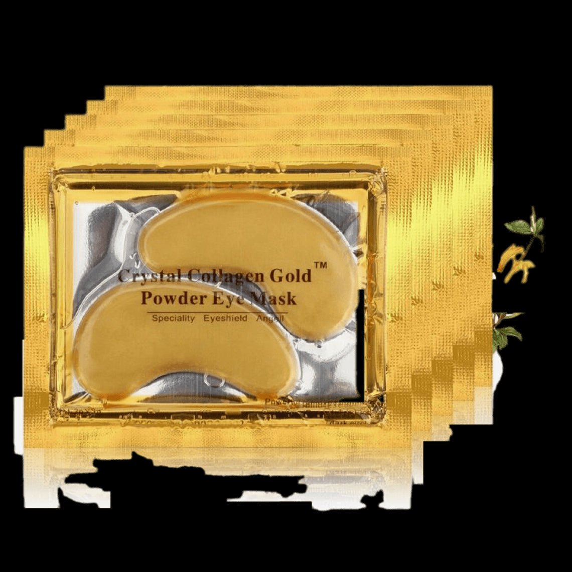 Crystal 24K Gold Powder Gel Collagen