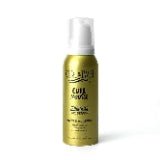 Curl & Twist Supreme Curl Defining Mousse 2.7fl Oz/ – Flaxseed & Coconut Oil Infused, Vitamin E Prevents Dryness