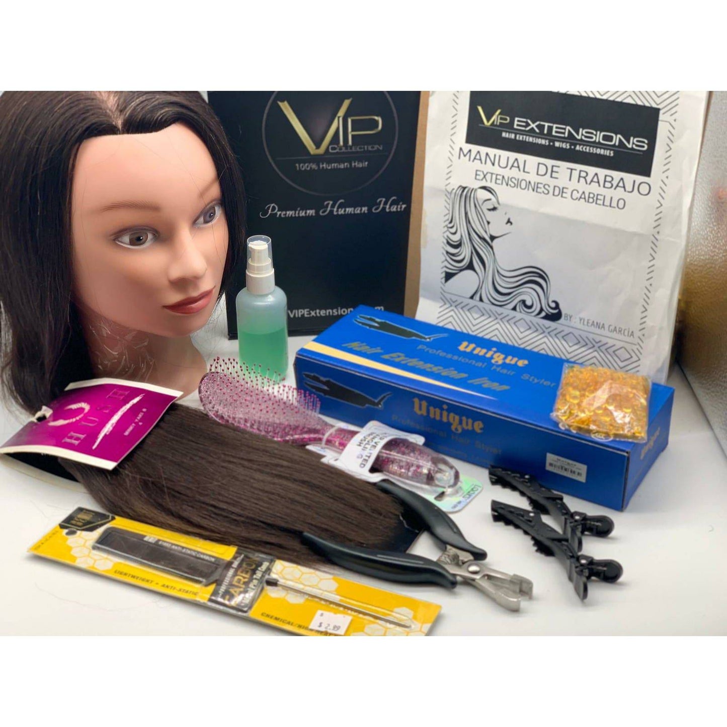 Cursos de Extensiones de Pestañas y Cabello