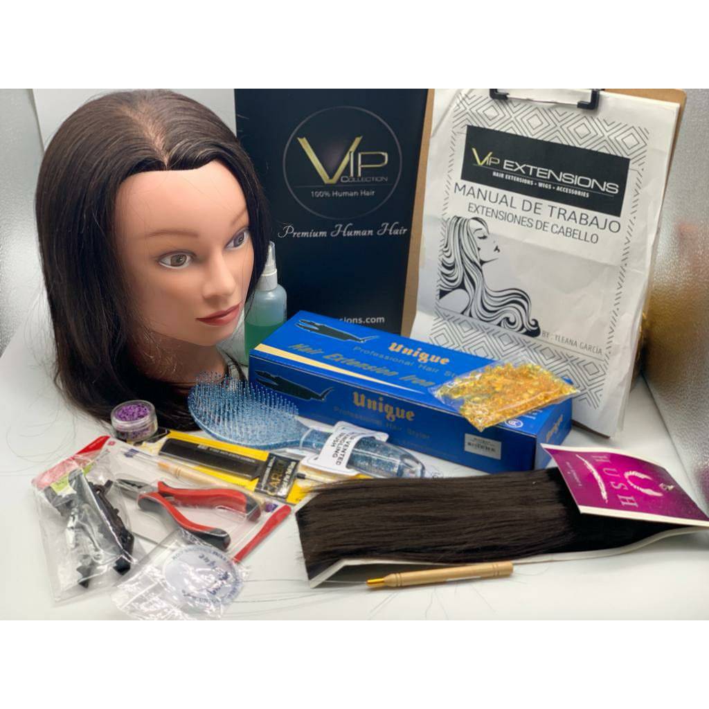 Cursos de Extensiones de Pestañas y Cabello