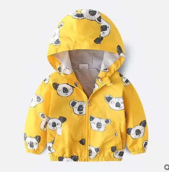 Style Loft Collection Everyday Is Funday Hooded Windbreaker Jacket