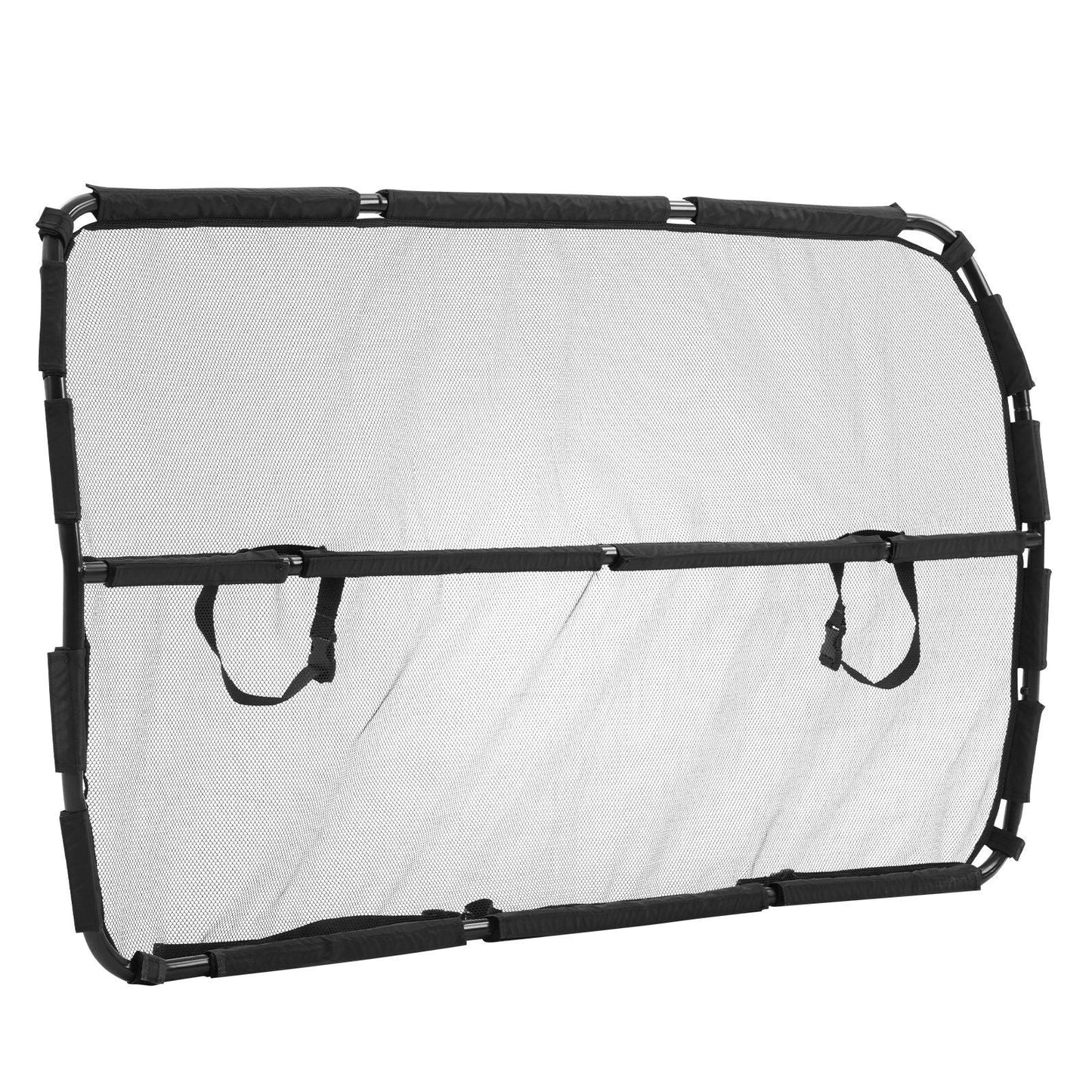 Dog Car Barrier 56" Wide Front Seats Installation Car Divider for Truck Vehicle