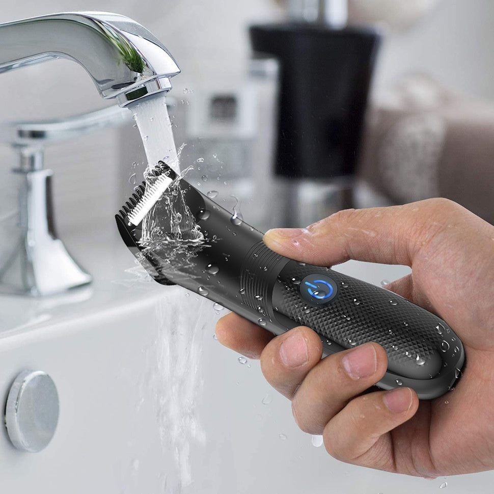 Haircut Shaving Trimming Sideburns Full Body Hair Removal USB Base Hair Removal Device