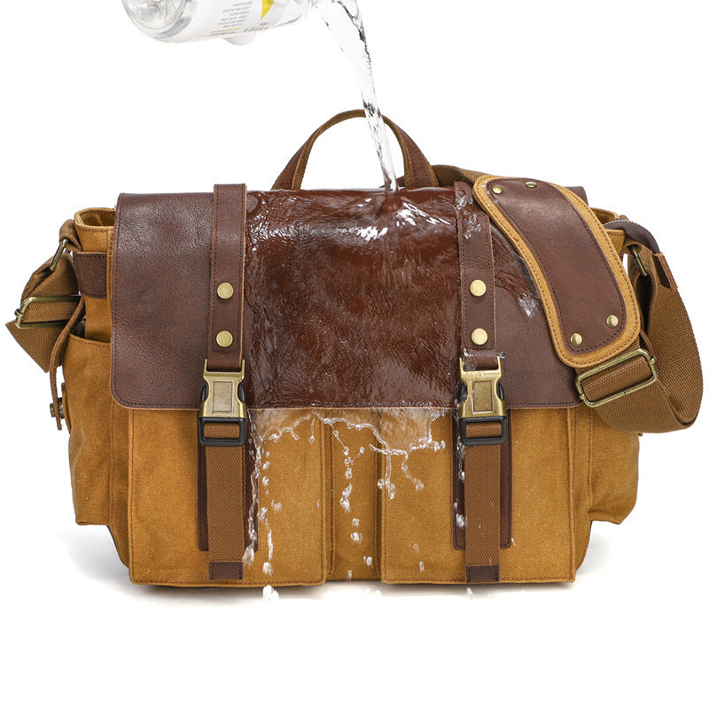First Layer Cowhide Crossbody Bag