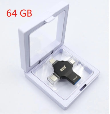 Metal Mobile Phone U Disk