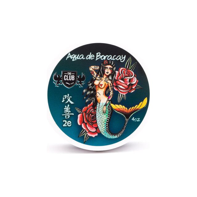 Ariana & Evans Aqua de Boracay Kaizen 2e Base Shaving Soap 4 Oz