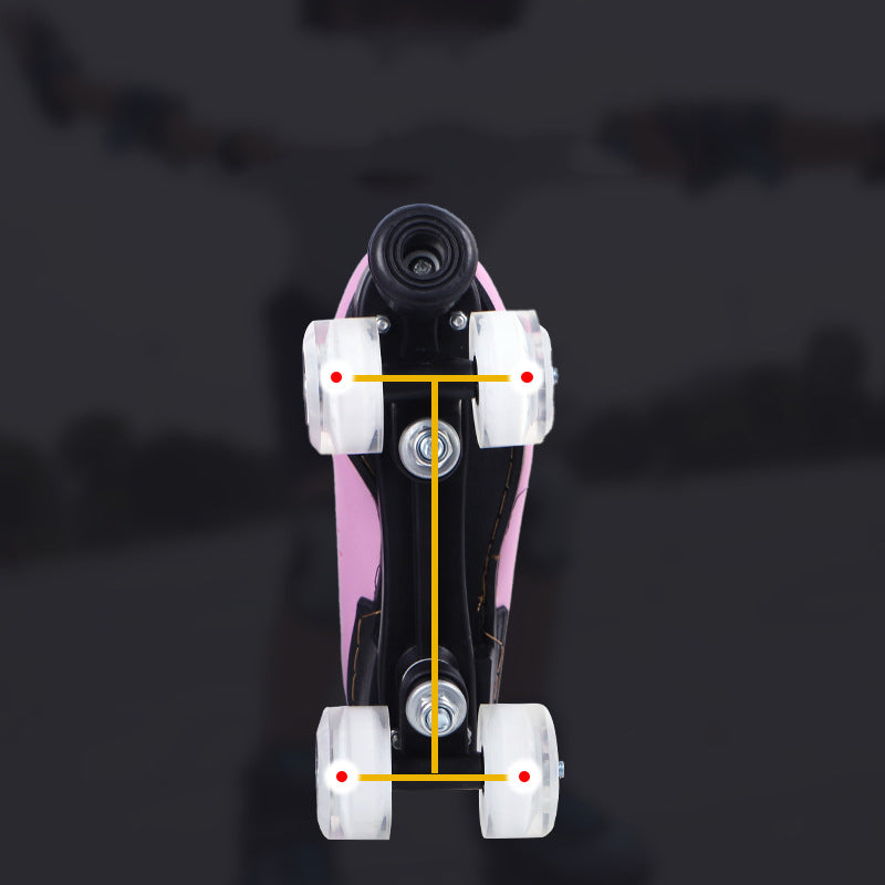 Style Loft Collection LoftAthletics Rosevale Lightning Roller Skates