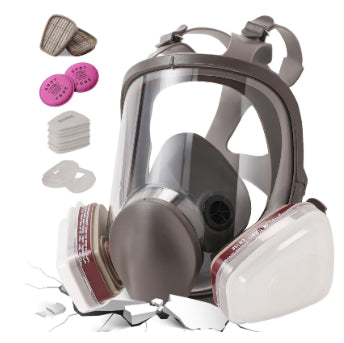 Anti-virus full face mask