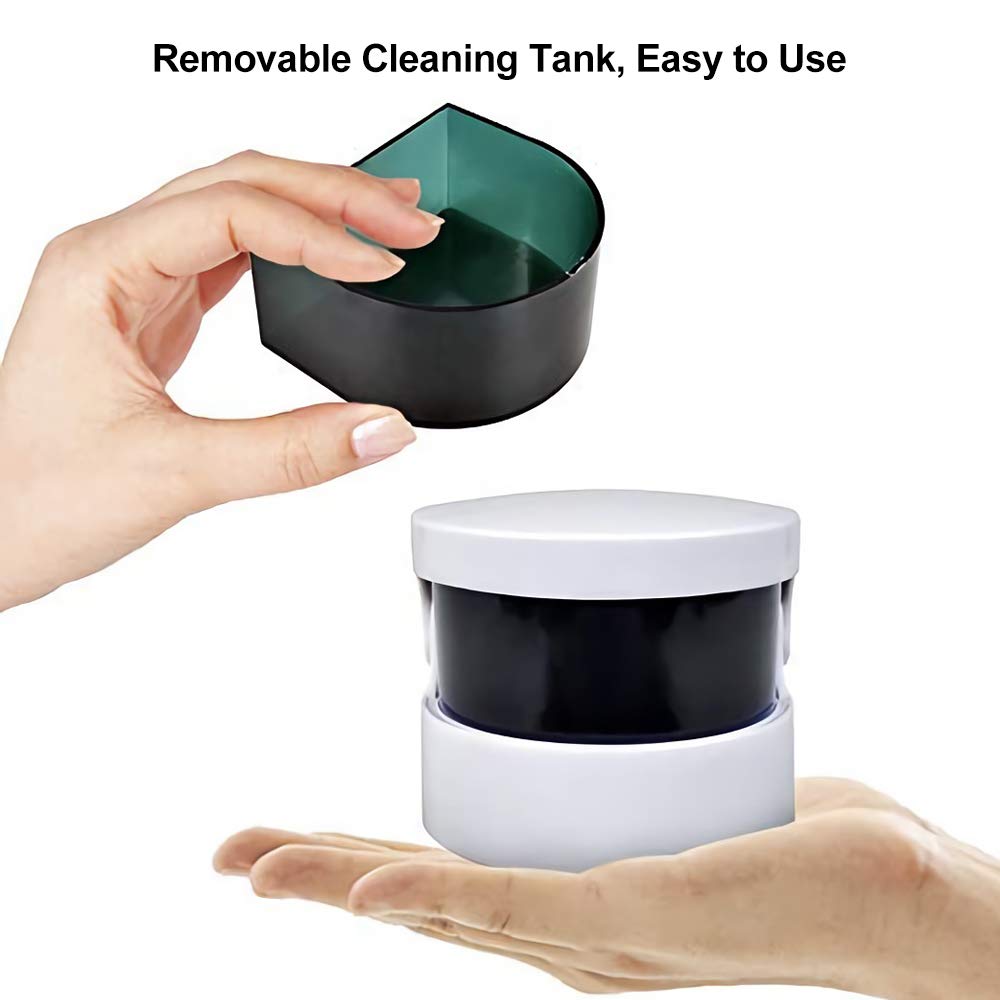 Household Vibration Cleaning Machine Jewelry Gold And Silver