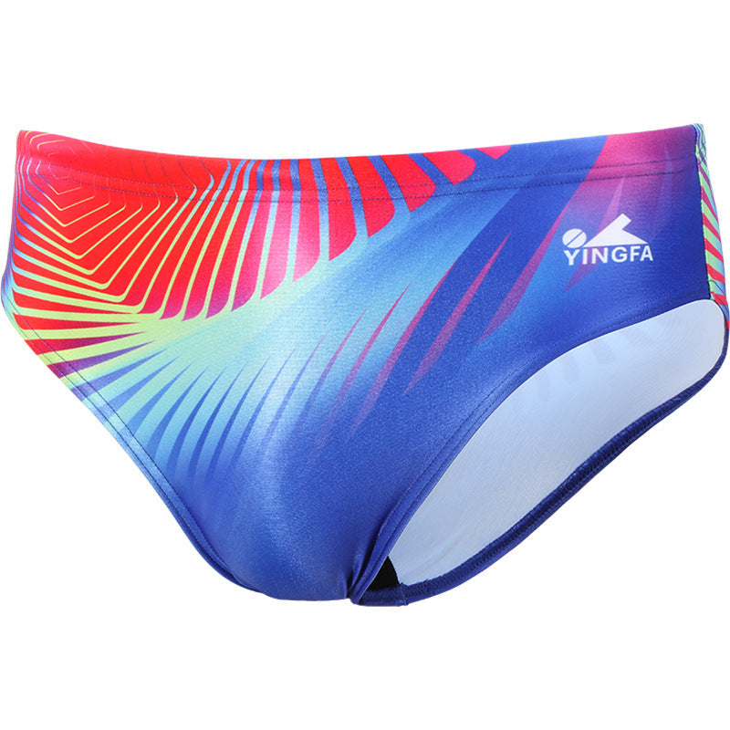 Professional Racing Training Triangular Swimming Trunks