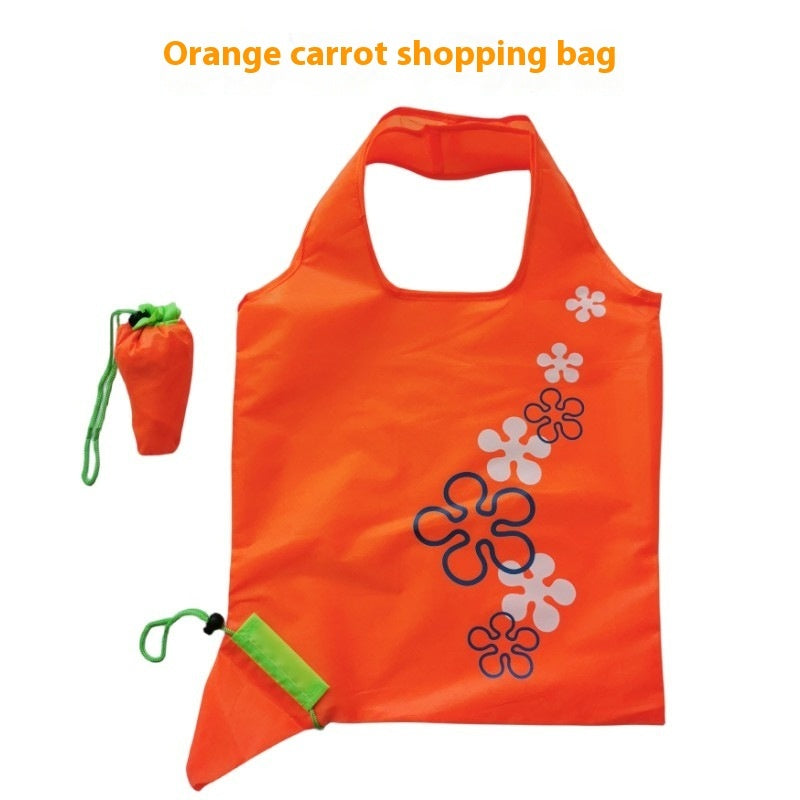 Portable Strawberry Folding Shopping Bag