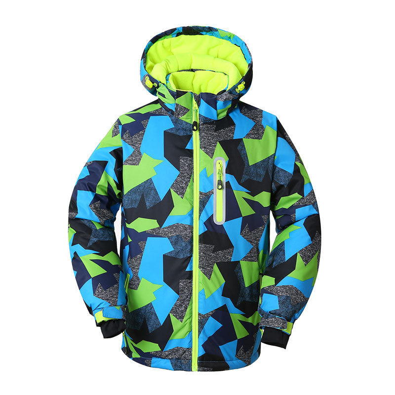 Boys' Ski Suit Set 2016 Windproof Outdoor Jacket