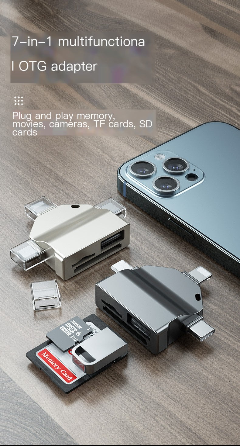 Style Loft Collection StyleTech 7-in-1  USB, Phone, and Computer Reader
