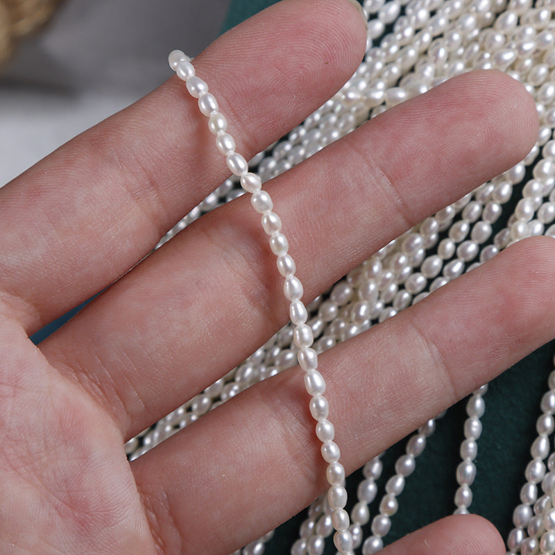 Fine Chain Jewelry with Natural Freshwater Pearls