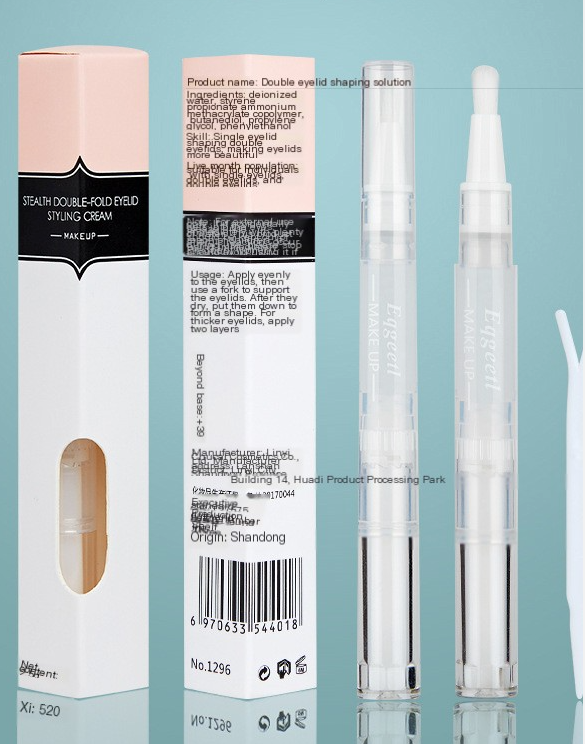 Korean Double Eyelid Adhesive For Natural Look