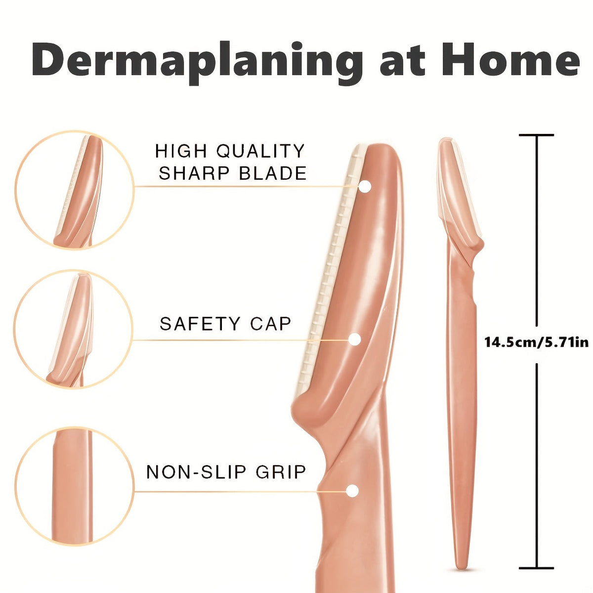 Convenient Home Beauty Eyebrow Shaping Tool
