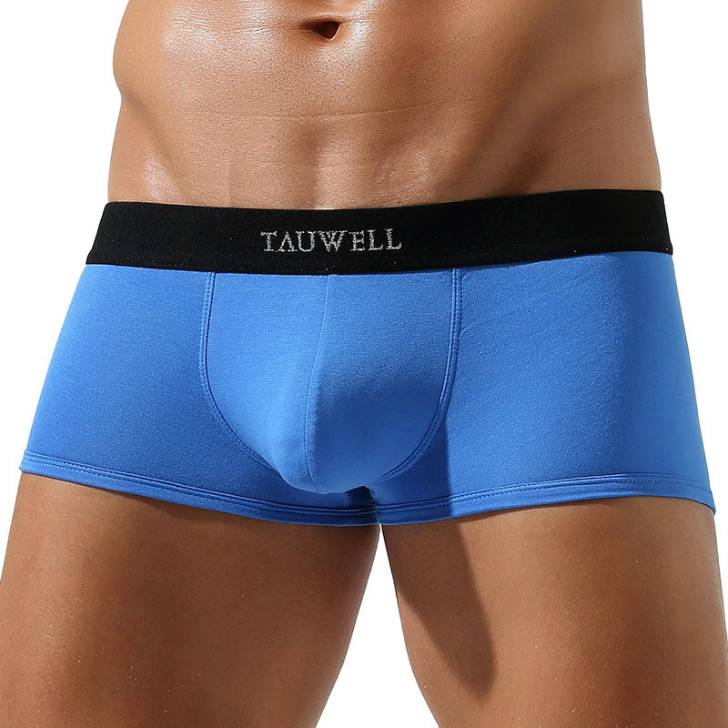 Men's Boxers Bottoming One-piece Vest One-piece Pajamas Home