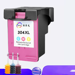 High-Capacity Ink-Addable Color Printer